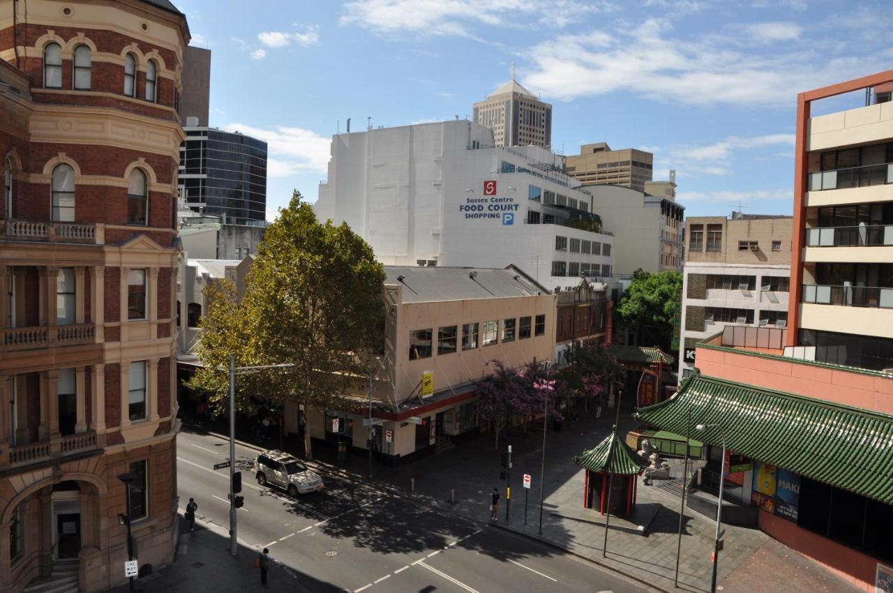 Accommodation Sydney 38 Harbour Street سيدني المظهر الخارجي الصورة